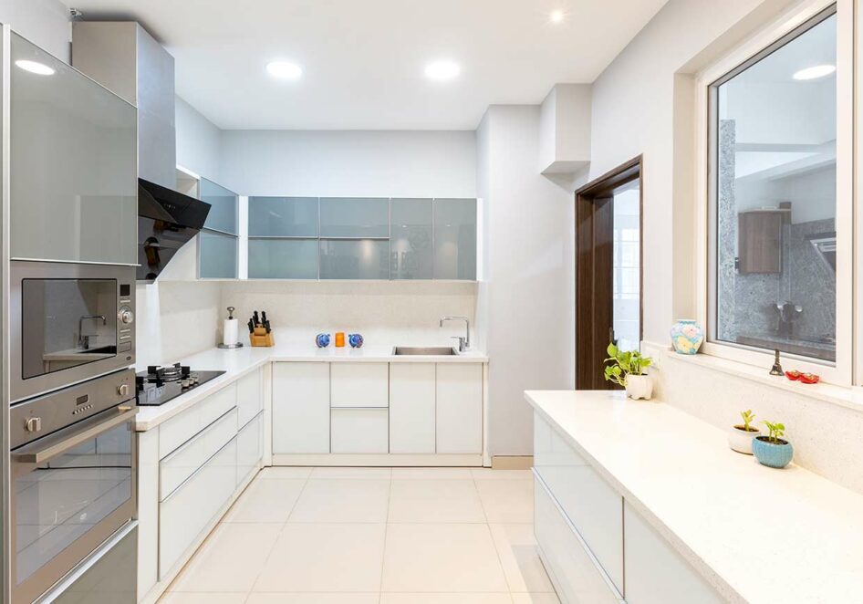 Modern Minimalistic 4 BHK Home